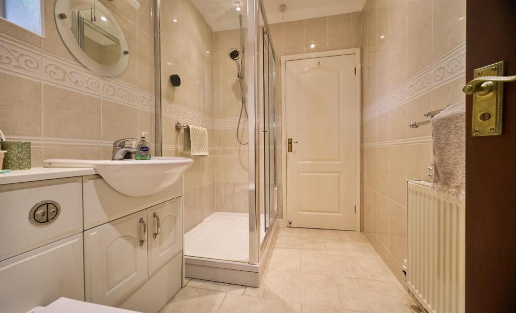 Jack and Jill Shower Room