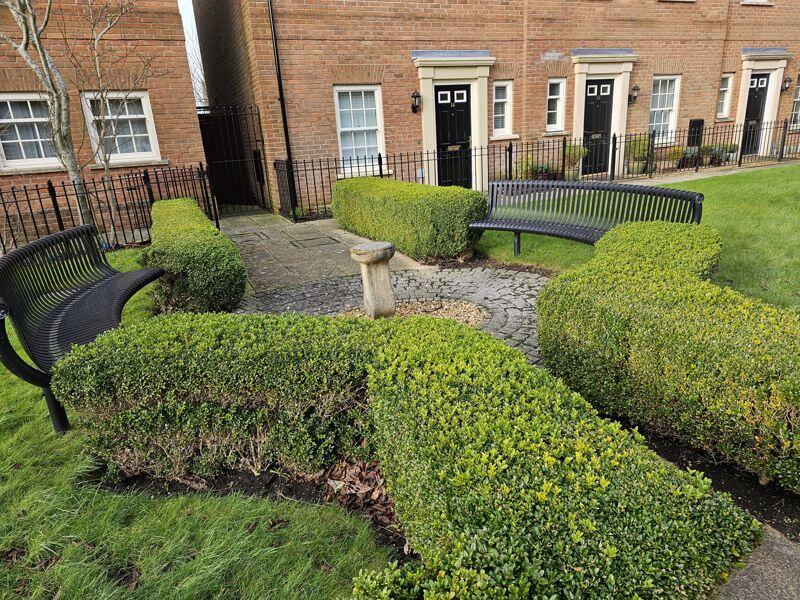 Communal Garden Area