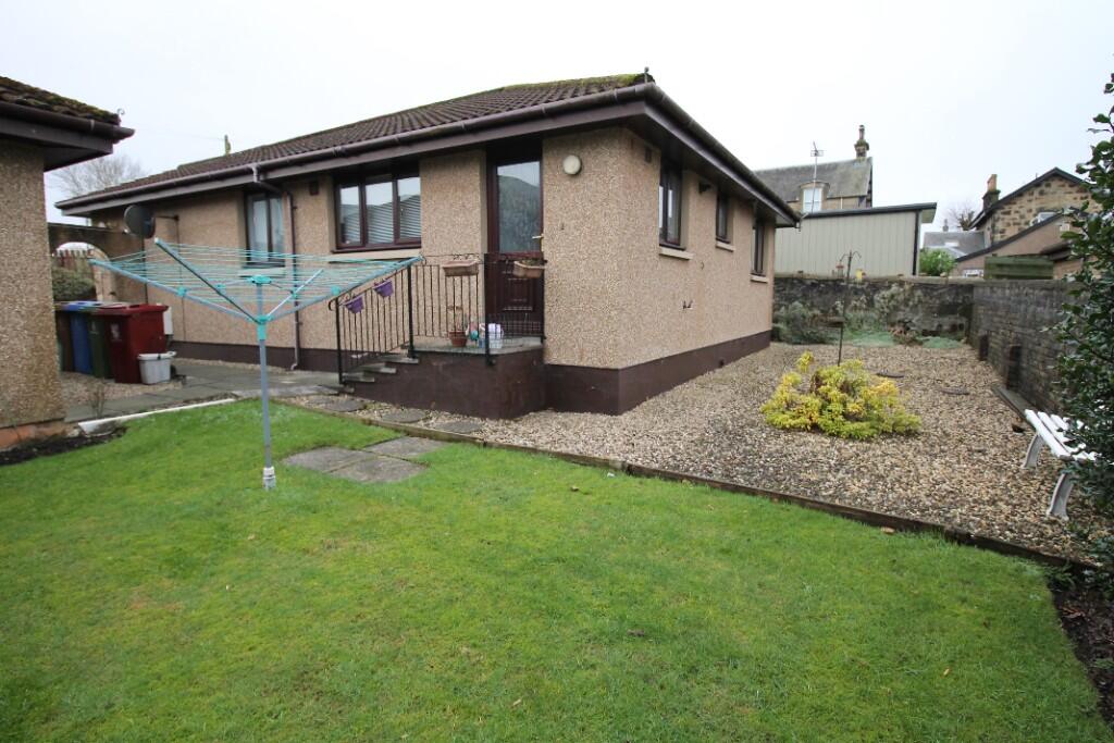 Rear of property