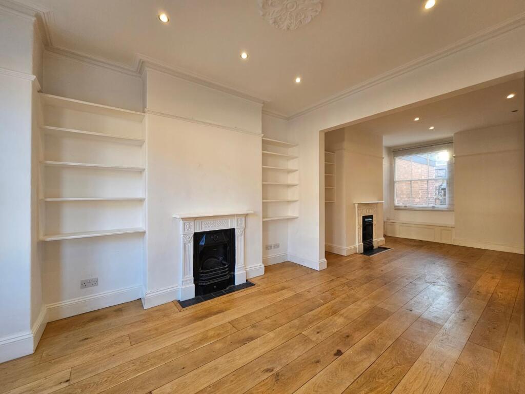 Open Plan Living Dining