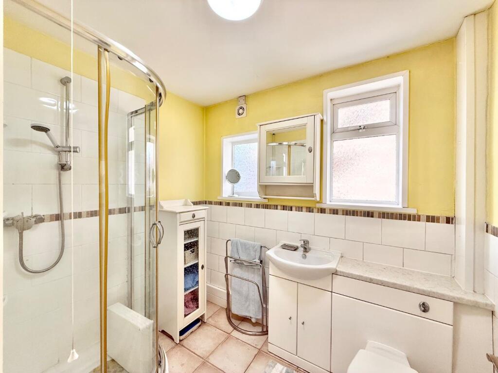 Downstairs shower Room