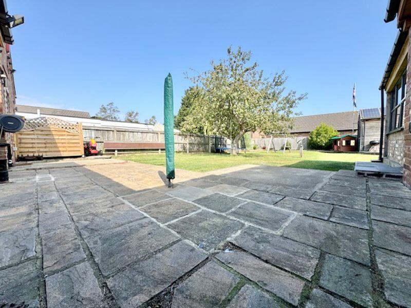Large patio 