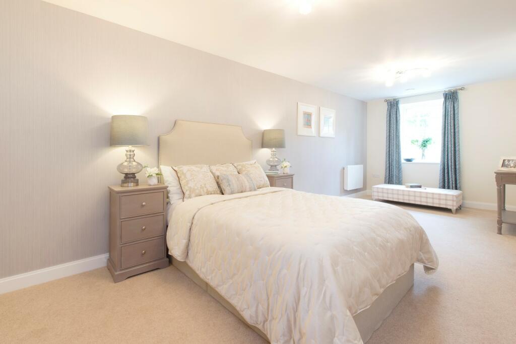 Typical bedroom 