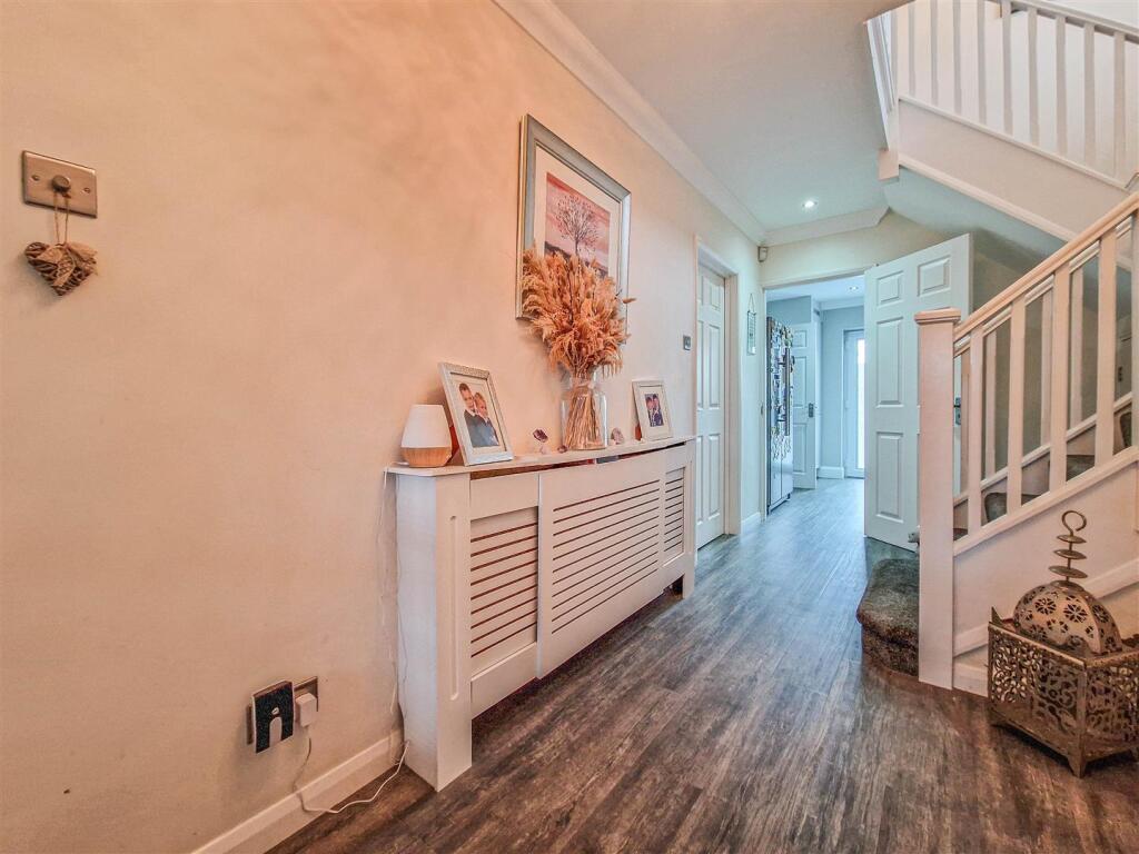 Entrance hallway