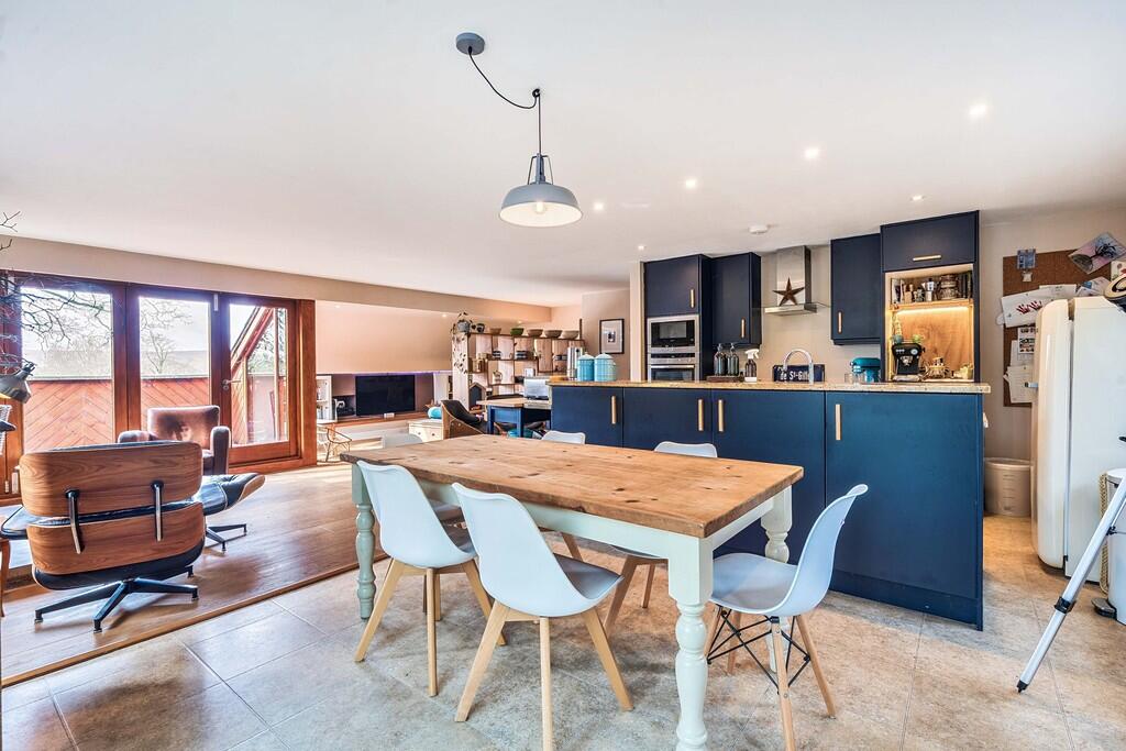 Open plan Kitchen...