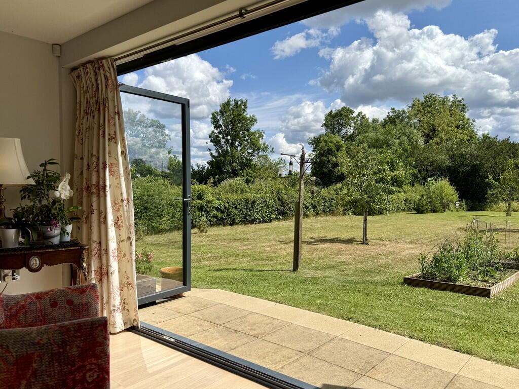 View from sitting...