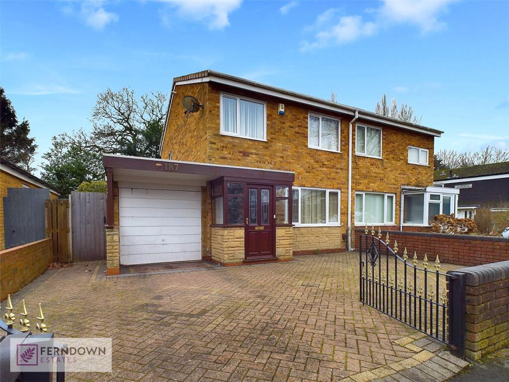 Whitebeam Road, Chelmsley Wood, West Midlands, B37
