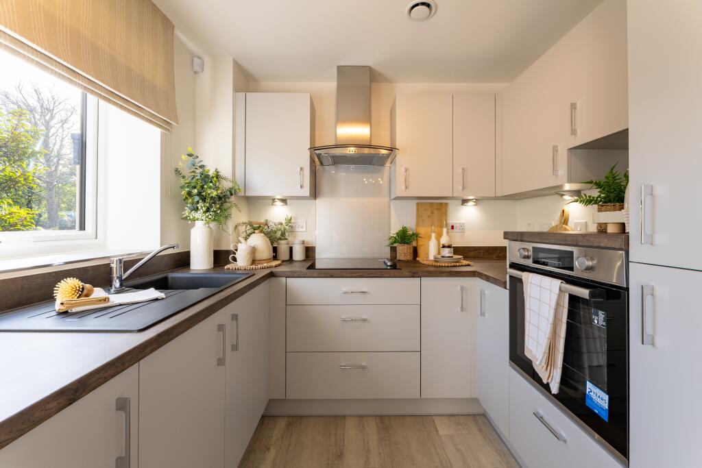 Typical kitchen
