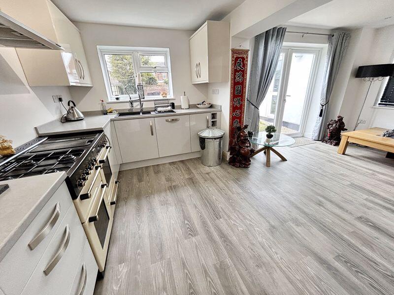 Kitchen area