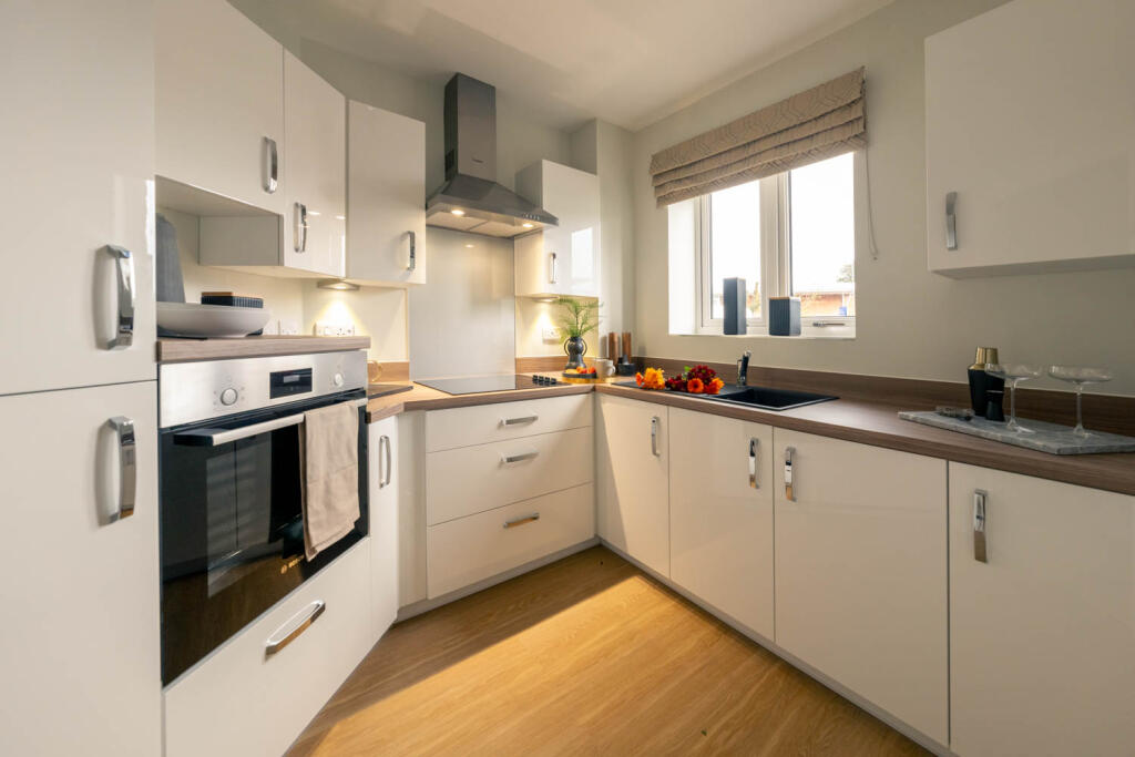 Show Apartment Kitchen  