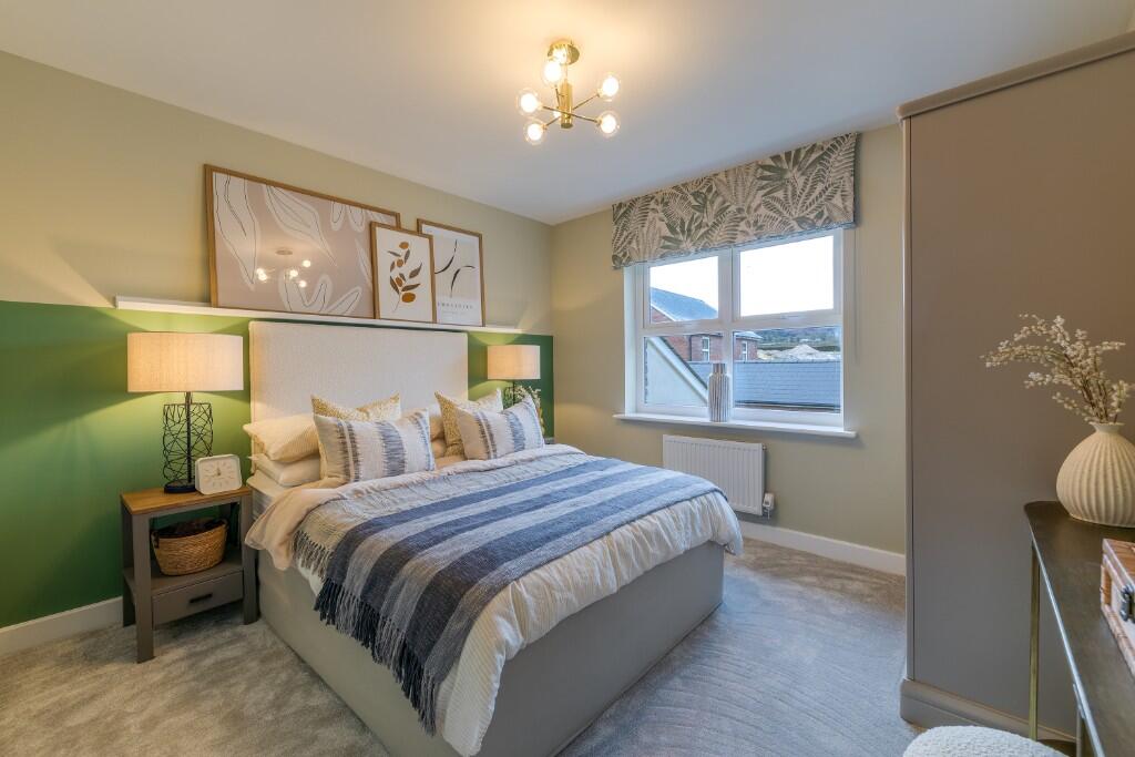 Example bedroom