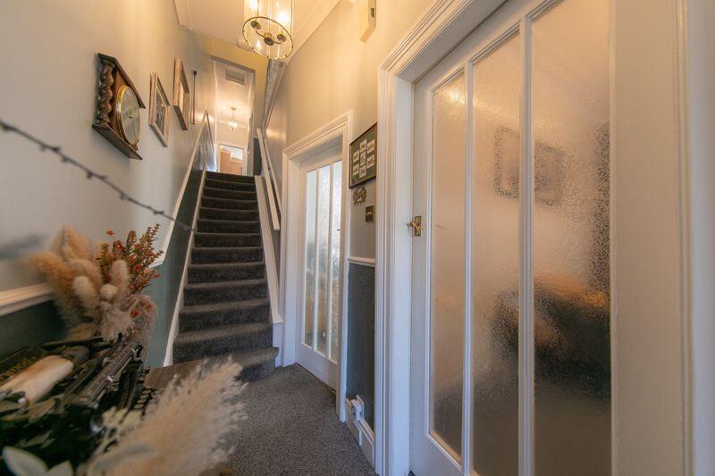 Hallway &amp; stairs