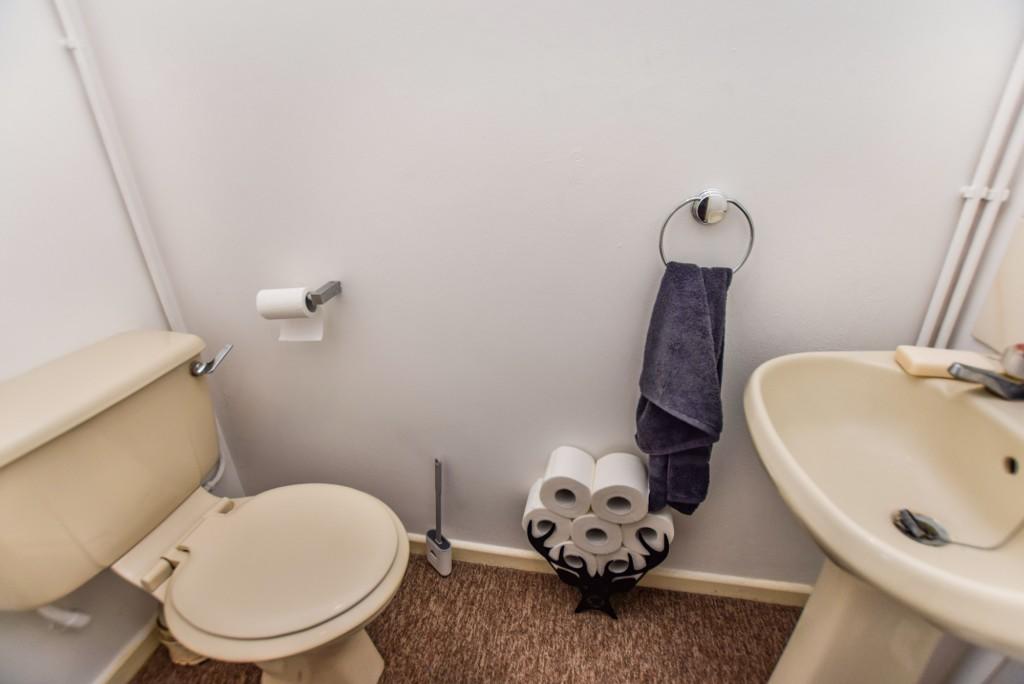 Downstairs wc