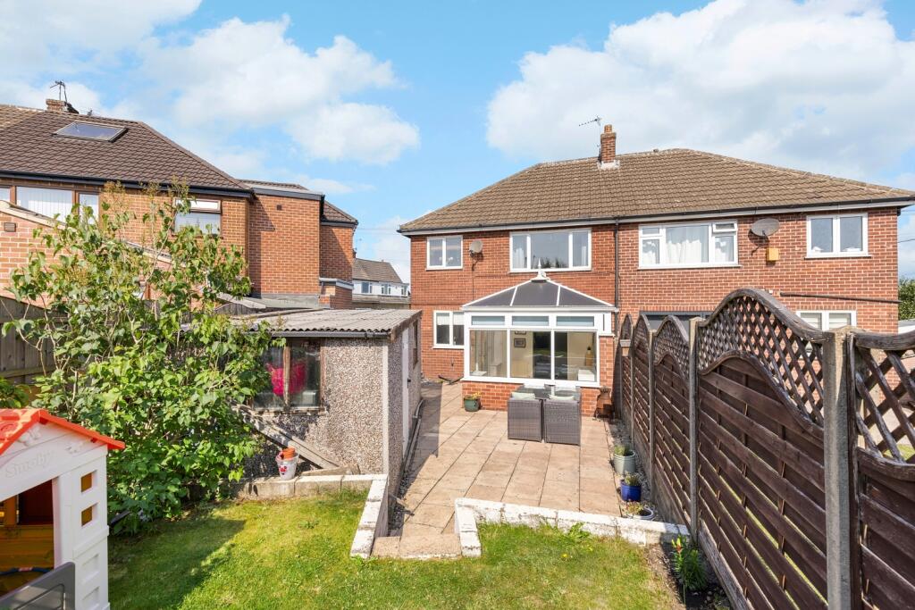 Exterior Rear Garden