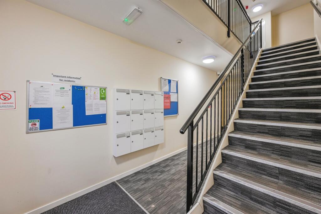 Communal Hallway: