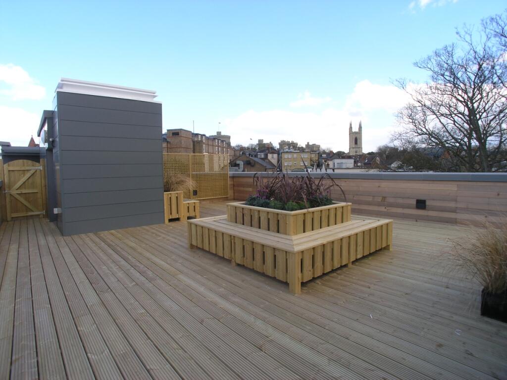 Roof terrace