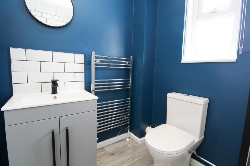 Bathroom.