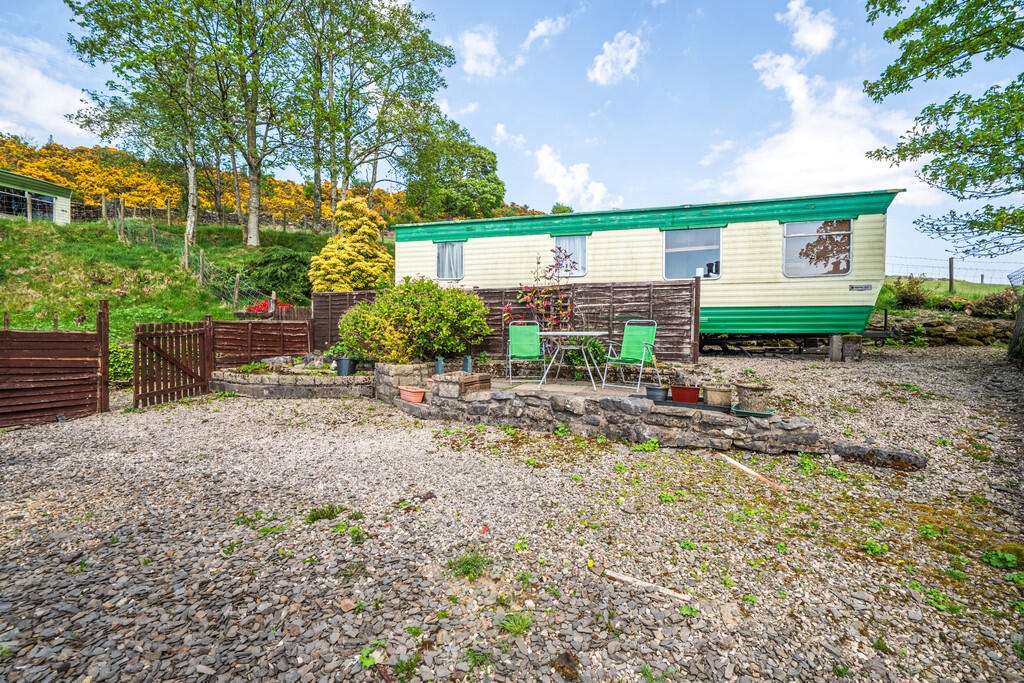 Caravan site	