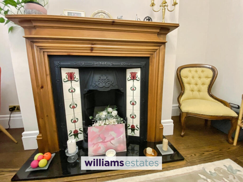 Dining Room Fireplace