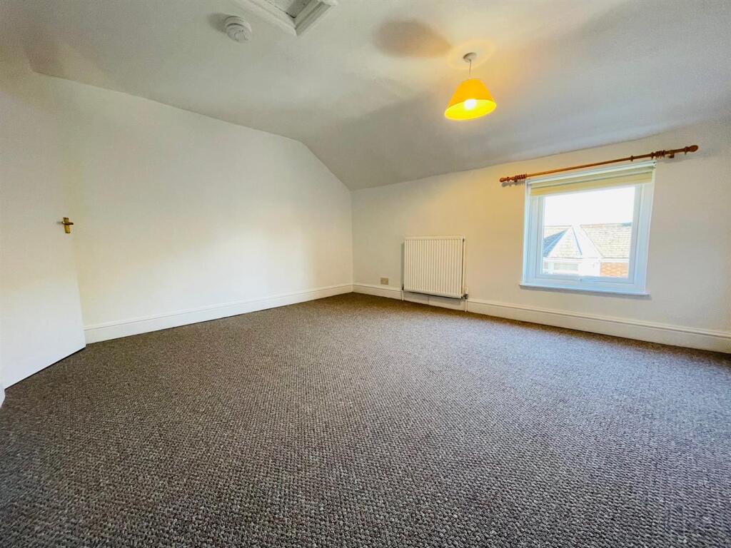 Second Floor Bedroom