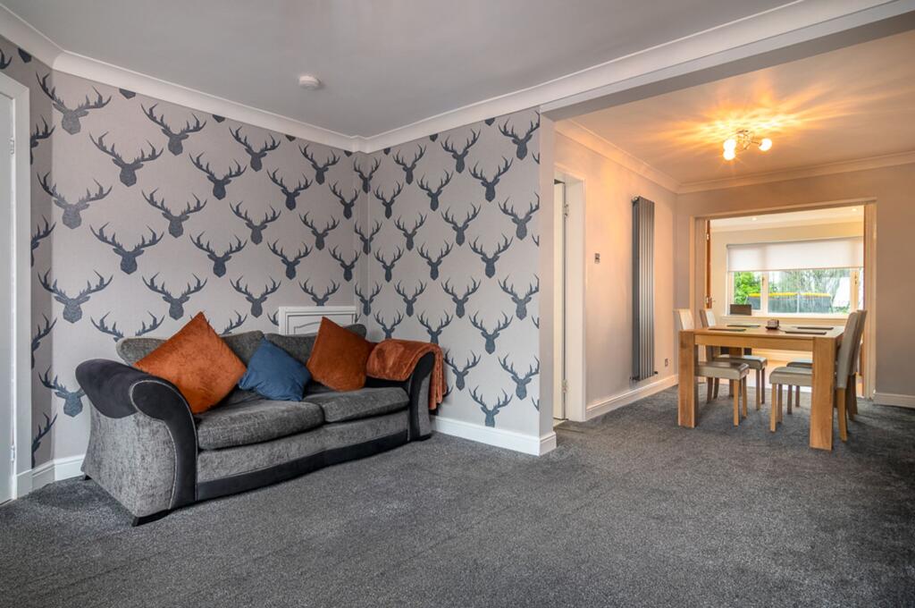 Lounge and dining room