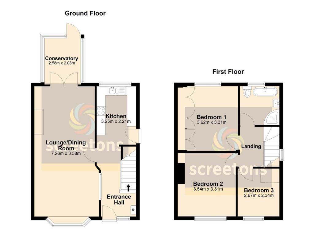 7 The Fairway, Moorends - all floors (1).JPG