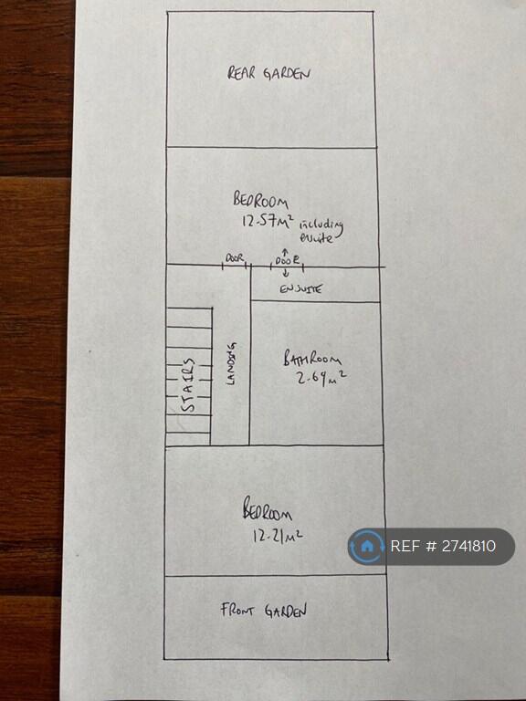 Floor Plan: First Floor