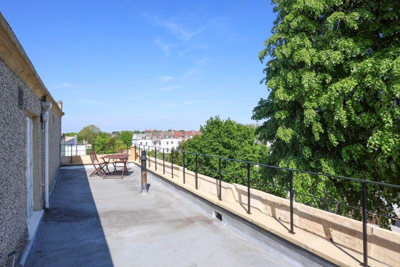Roof terrace