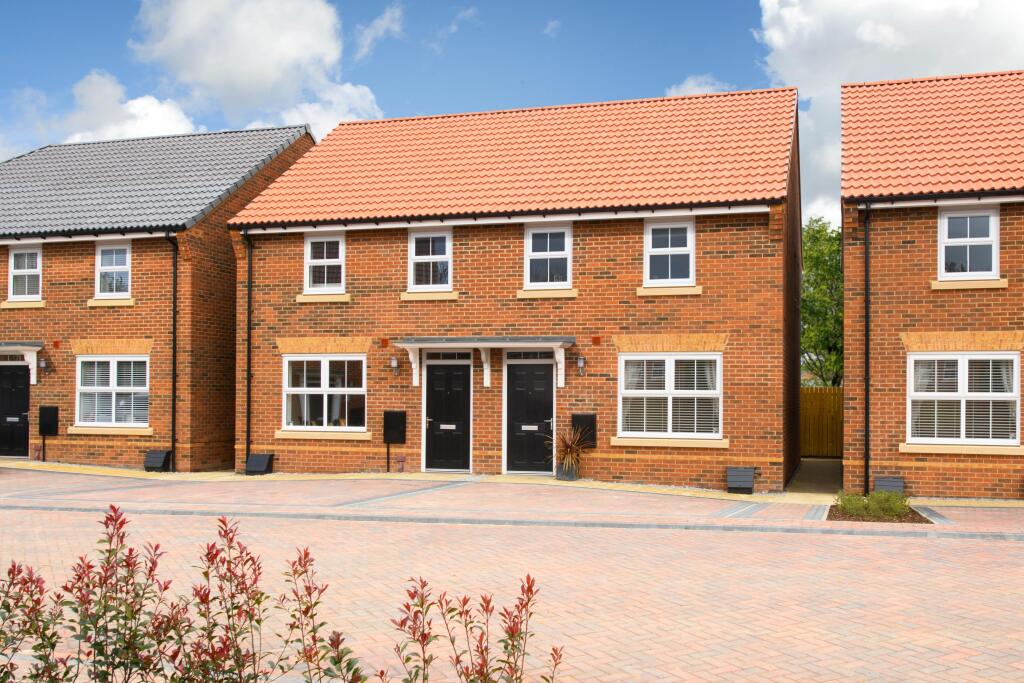 The Archford semi-detached 3 bedroom home at Hesslewood Park