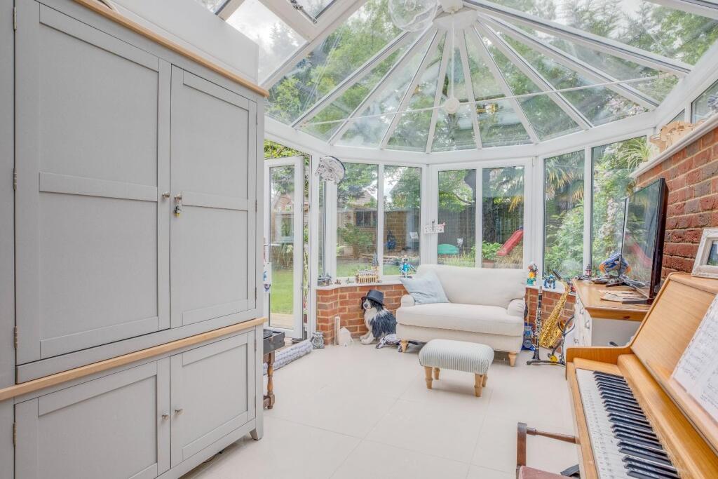 Conservatory Garden Room