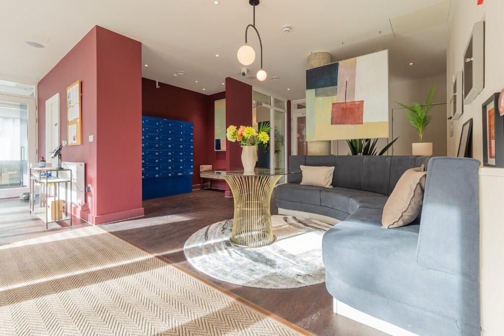 Entrance lobby