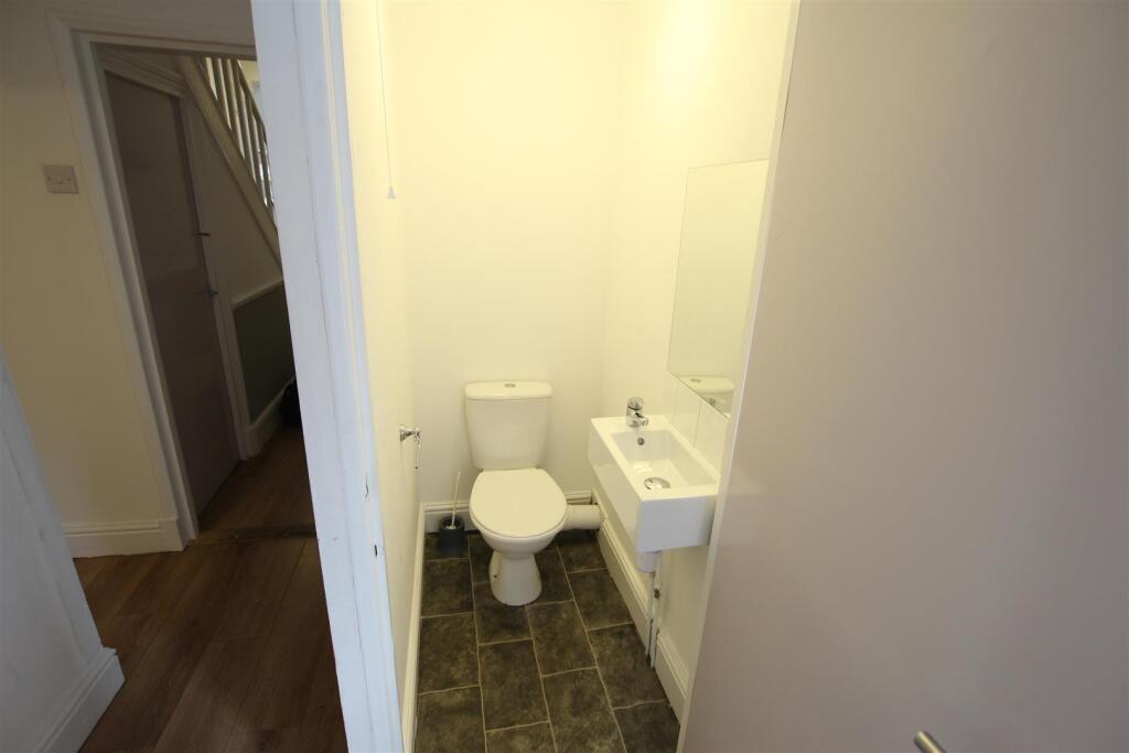 Separate WC