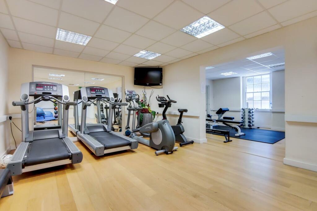 Gladstone Court - Residents Gym