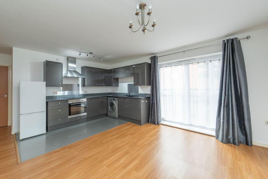 OPEN PLAN KITCHEN/DINER/LIVING ROOM