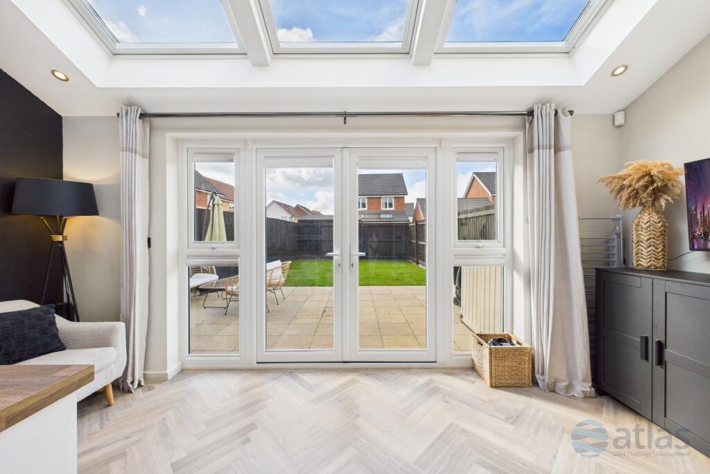 Kitchen/Dining/Living Area