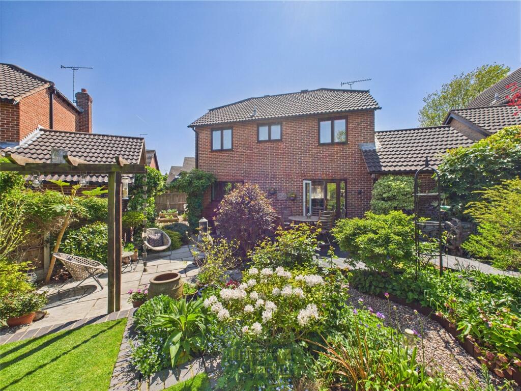 Garden Rear Shot