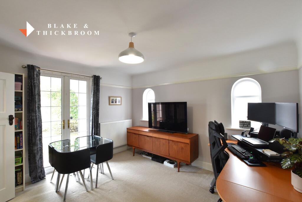 DINING ROOM / BEDROOM THREE