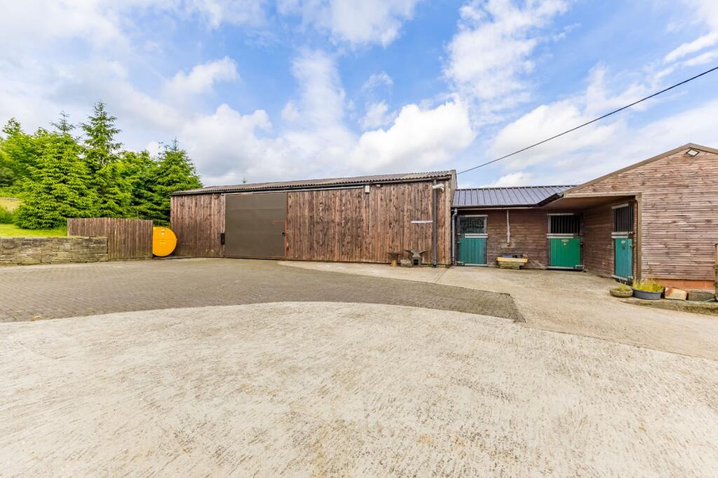 Workshop and Stables