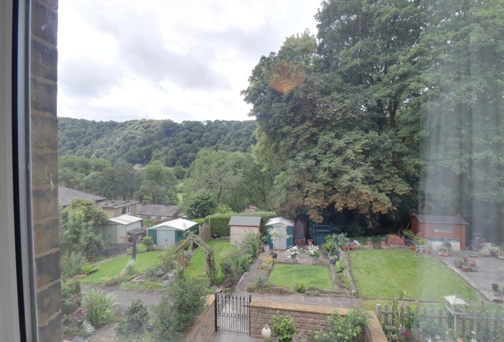 View from bedroom 2