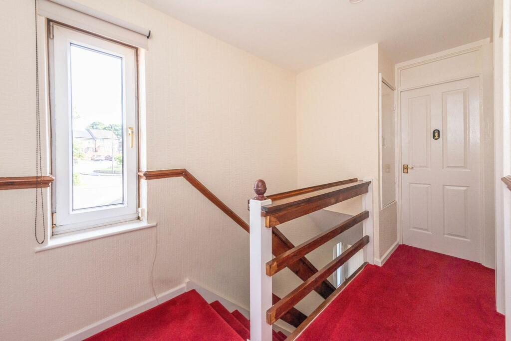 ENTRANCE HALLWAY AND LANDING