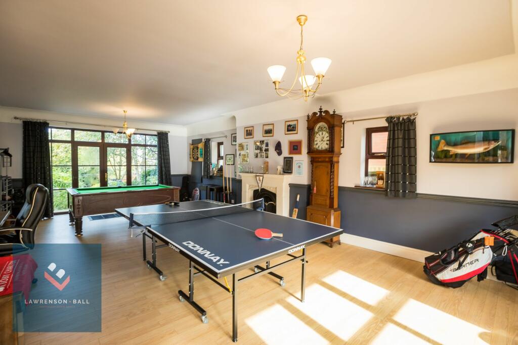 Games Room/Lounge