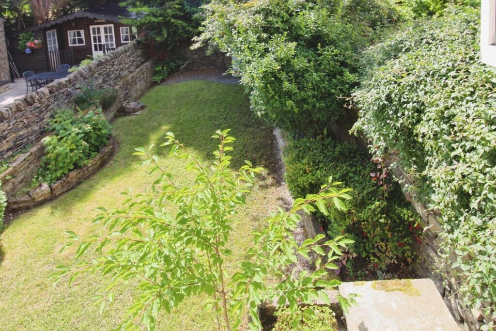 REAR GARDEN: