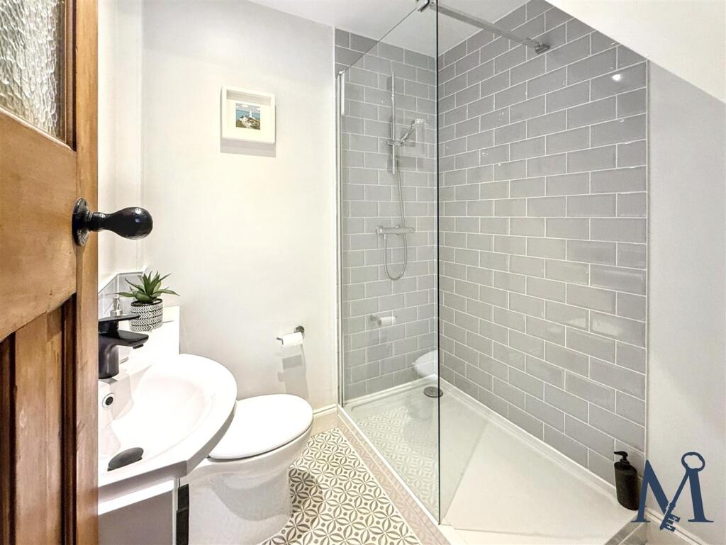 Ground Floor Shower Room