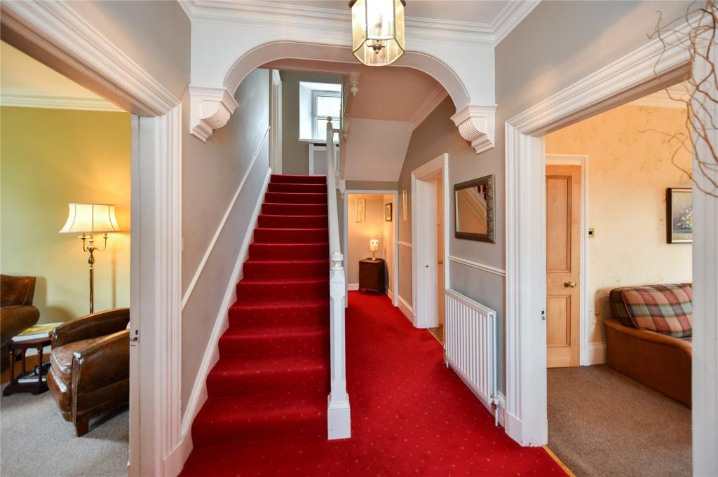 Hall and Stairs