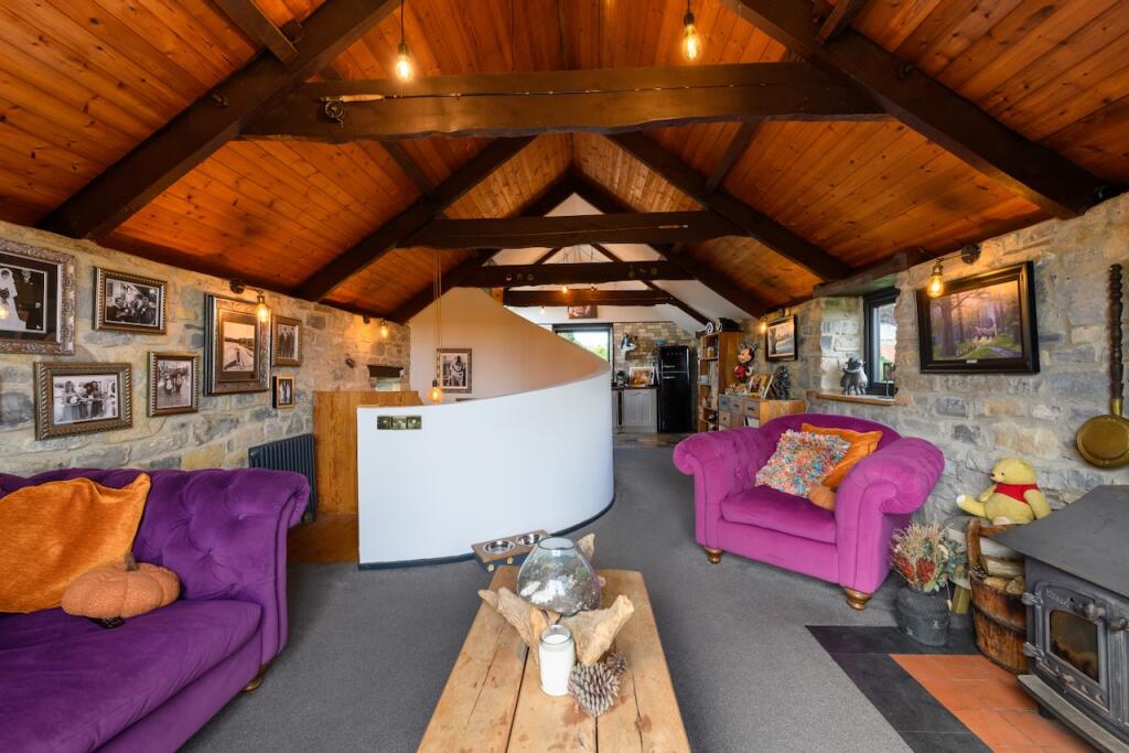 Open plan first floor