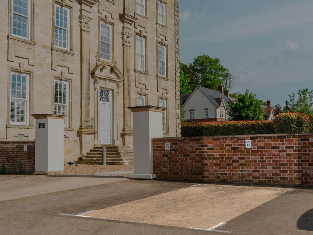 Allocated Parking Space