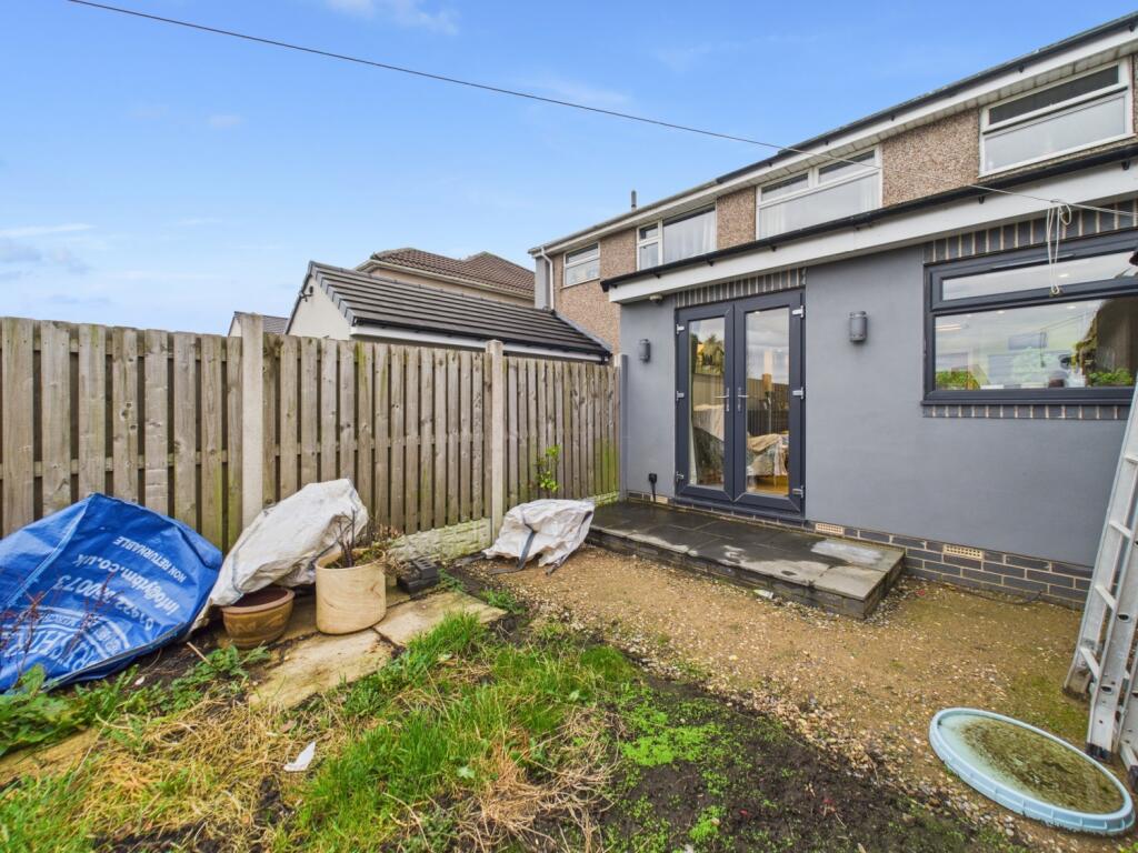 Rear View of Property