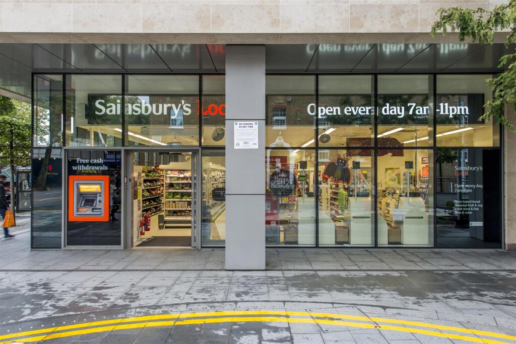 On-site Sainsbury&#39;s