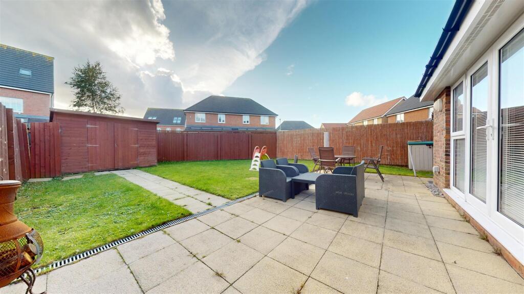 Cherwell Avenue Rear Garden