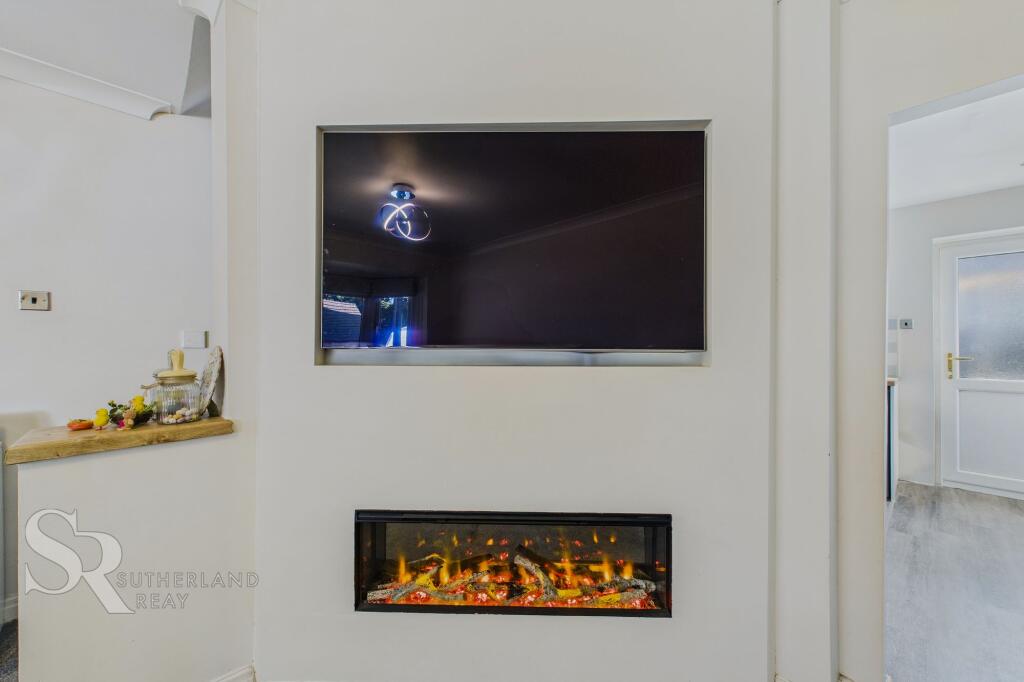 Lounge - Media Wall